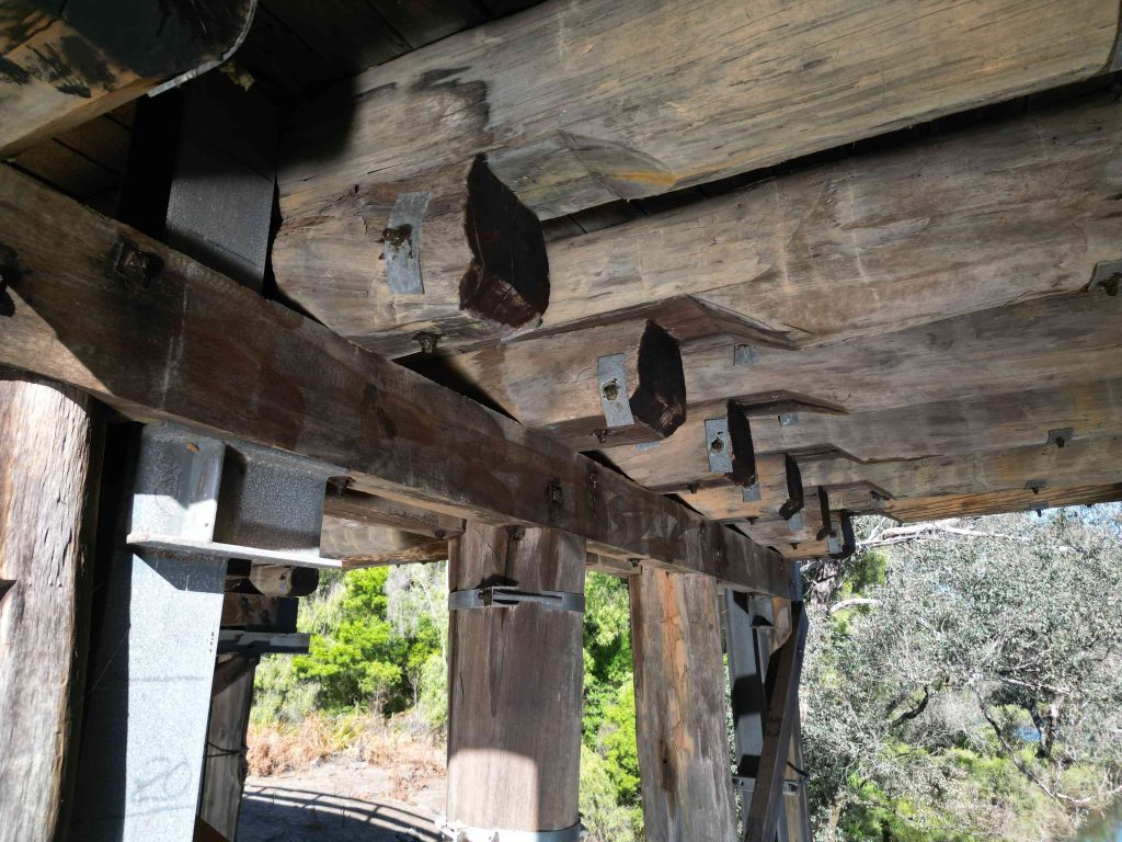 Bridge Inspection - Underside with Drone