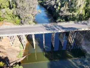 Bridge Inspection Overview Photo - Drone