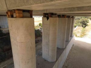 Bridge Works Under Construction