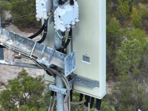 Drone Cell Tower Inspection