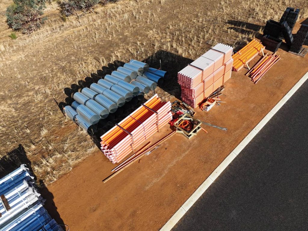 Construction Site Aerial Picture - Stock Check