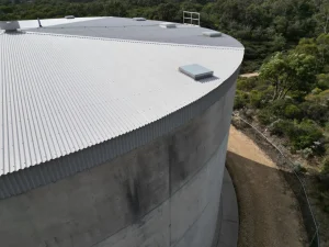 Tank Edge Without Fall Protection